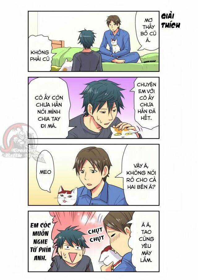 Cat is silver vine - Chapter 13 - Trang 3