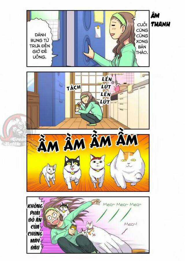 Cat is silver vine - Chapter 13 - Trang 4