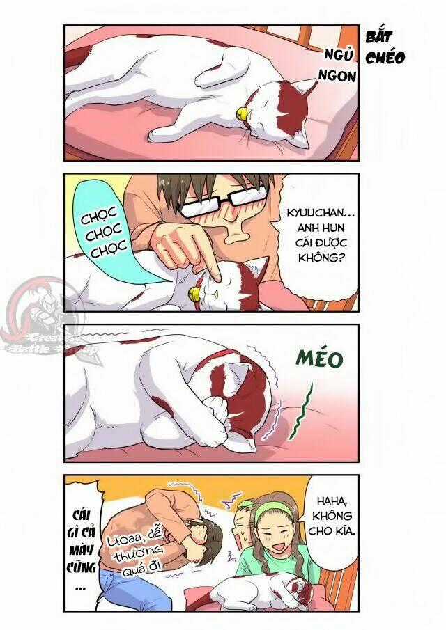 Cat is silver vine - Chapter 13 - Trang 7