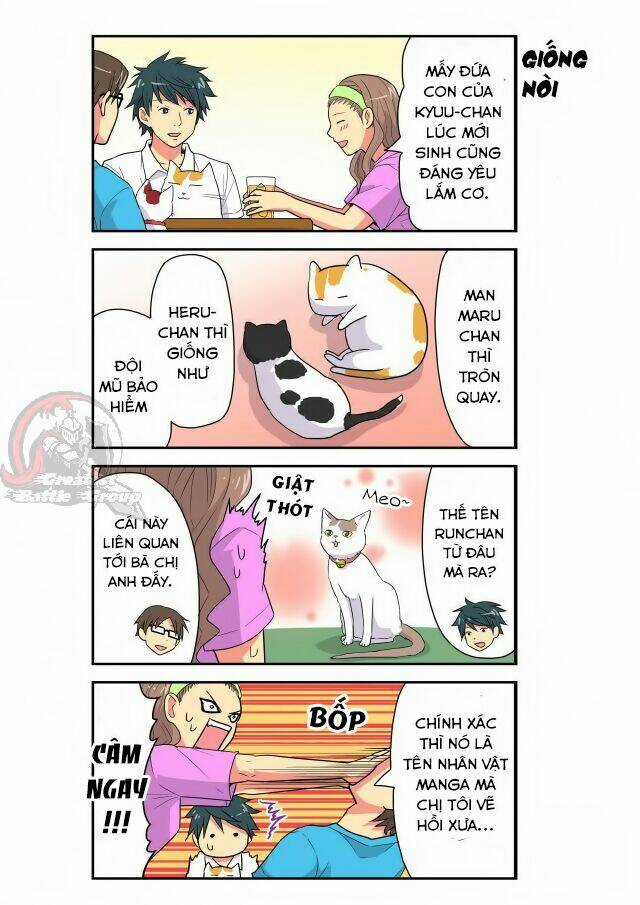 Cat is silver vine - Chapter 14 - Trang 6