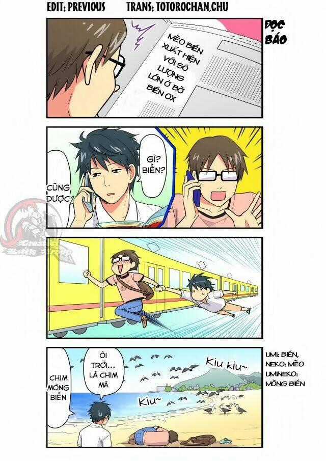 Cat is silver vine - Chapter 15 - Trang 2