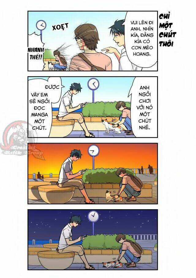 Cat is silver vine - Chapter 15 - Trang 3