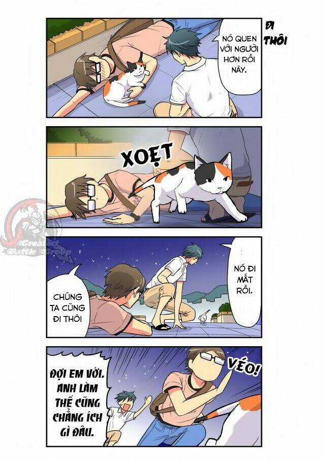 Cat is silver vine - Chapter 15 - Trang 5