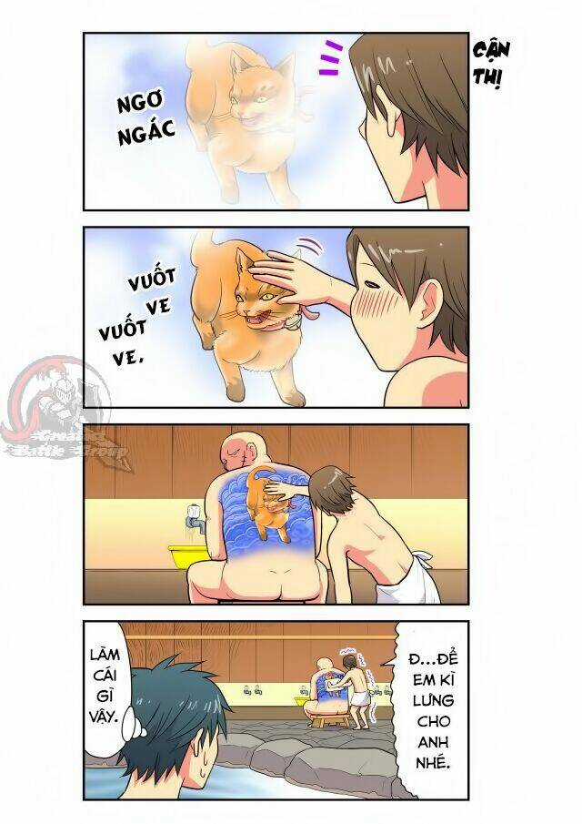 Cat is silver vine - Chapter 16 - Trang 3