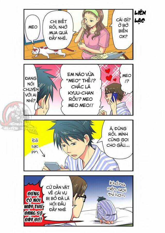 Cat is silver vine - Chapter 16 - Trang 4