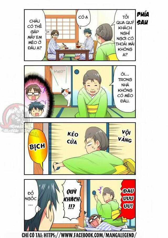 Cat is silver vine - Chapter 16 - Trang 8