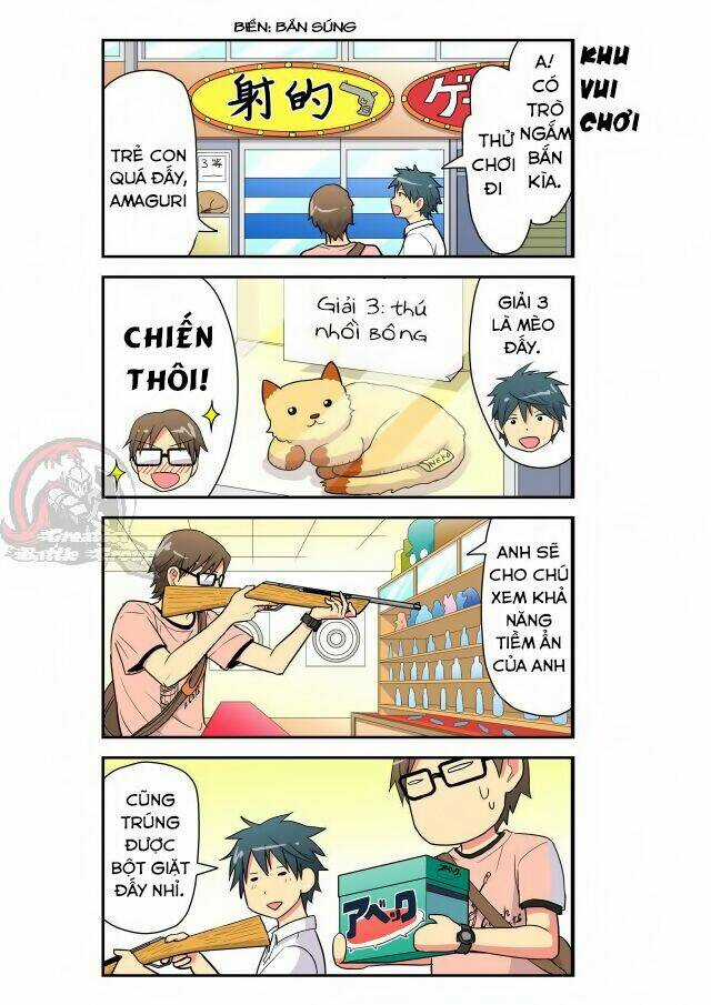 Cat is silver vine - Chapter 17 - Trang 5