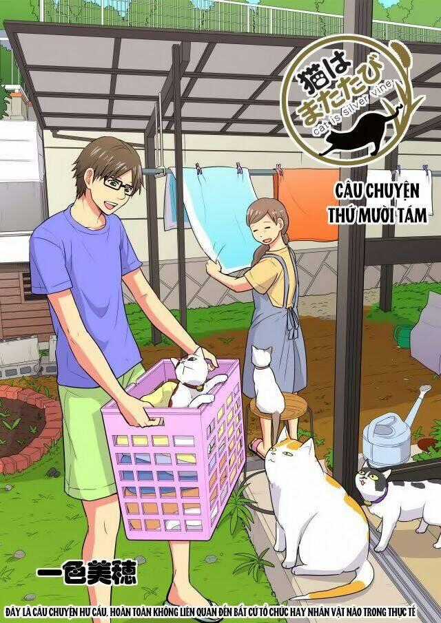 Cat is silver vine - Chapter 18 - Trang 1
