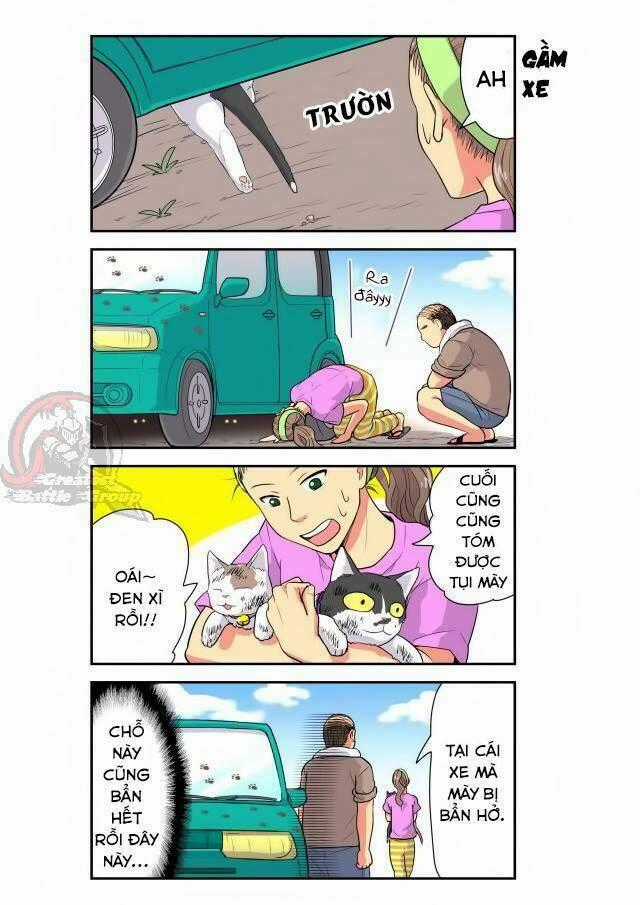 Cat is silver vine - Chapter 19 - Trang 3