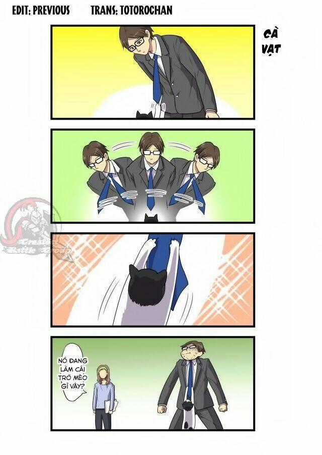 Cat is silver vine - Chapter 2 - Trang 2