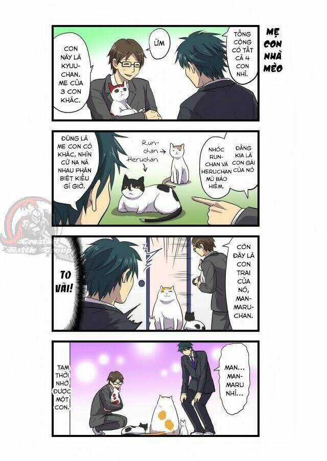 Cat is silver vine - Chapter 2 - Trang 5