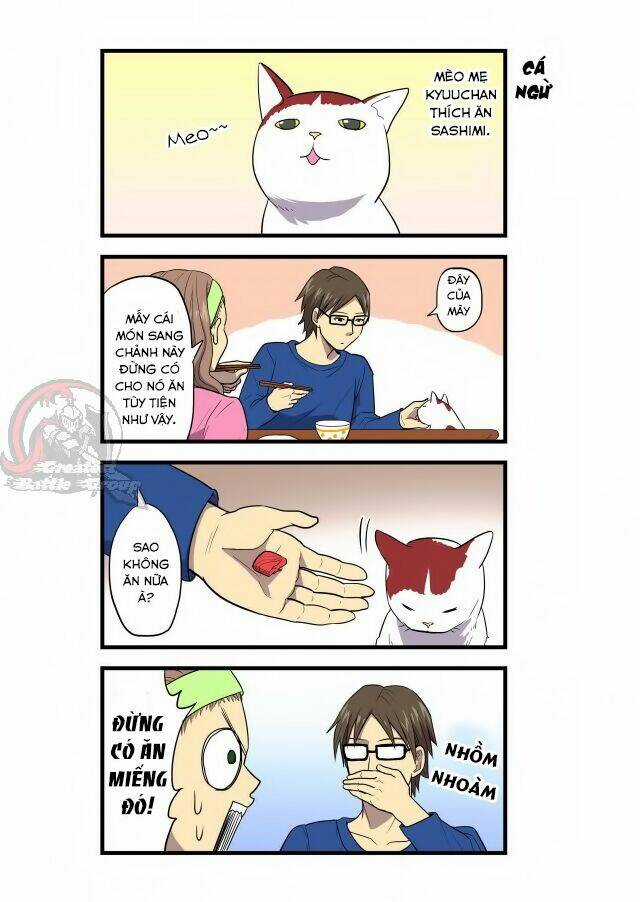 Cat is silver vine - Chapter 2 - Trang 6