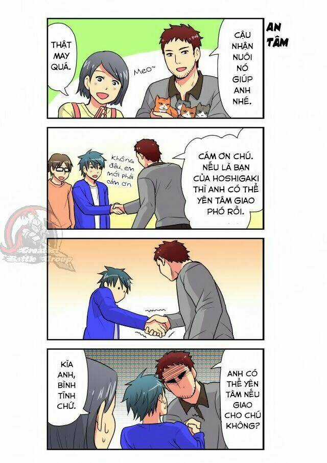 Cat is silver vine - Chapter 20 - Trang 6