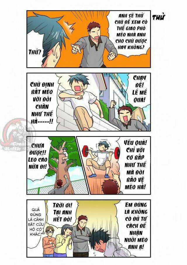 Cat is silver vine - Chapter 20 - Trang 7