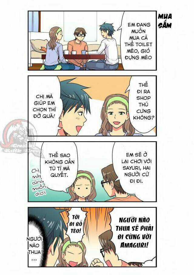 Cat is silver vine - Chapter 21 - Trang 3