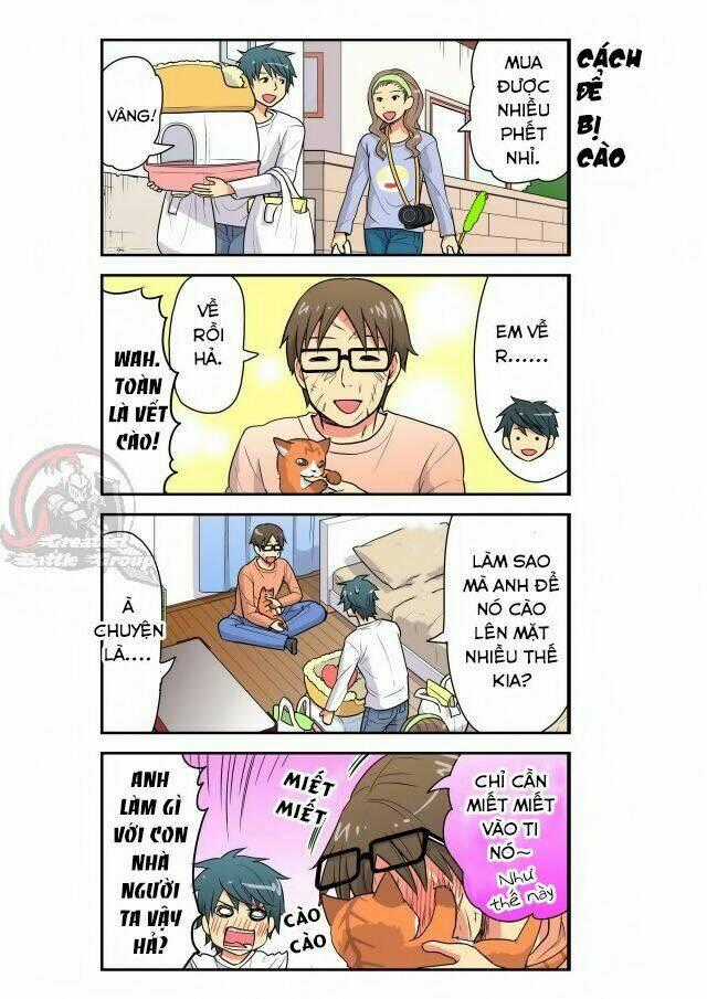 Cat is silver vine - Chapter 21 - Trang 4