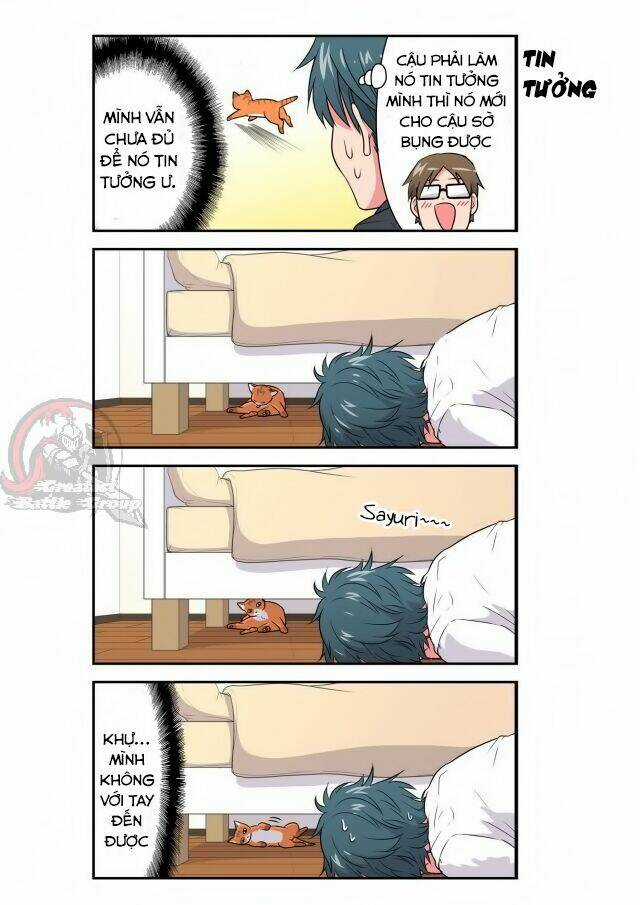 Cat is silver vine - Chapter 28 - Trang 6