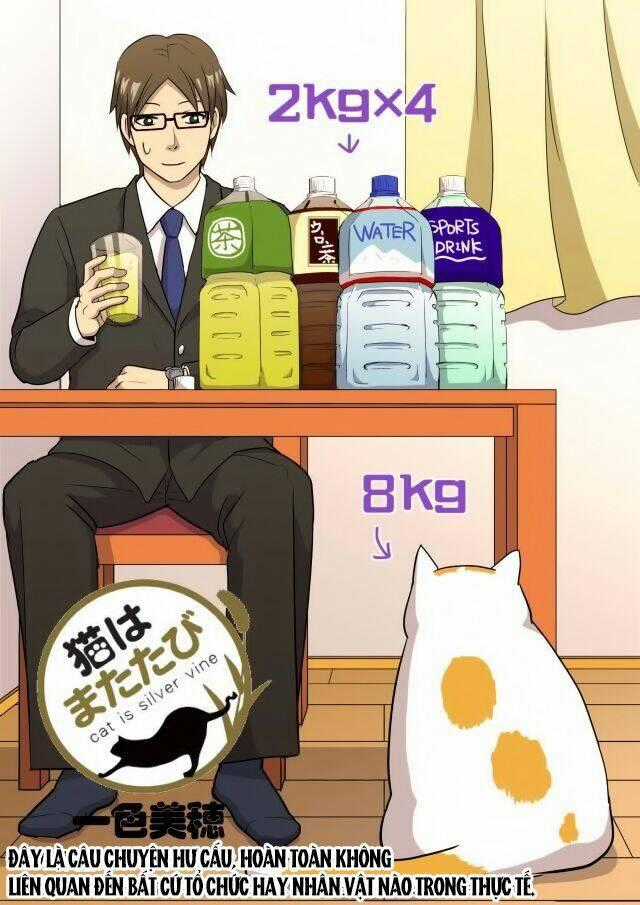 Cat is silver vine - Chapter 3 - Trang 1