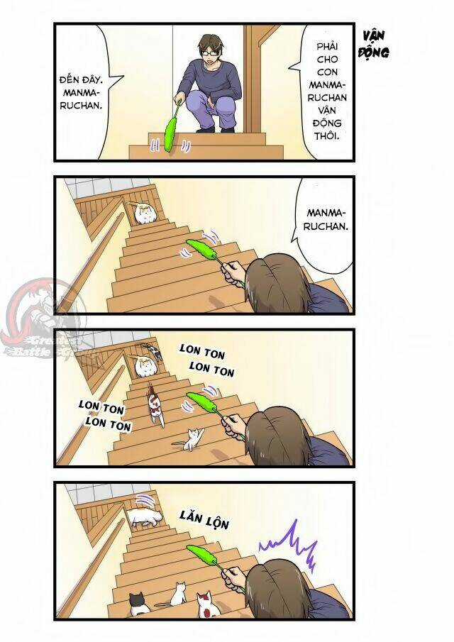 Cat is silver vine - Chapter 3 - Trang 4