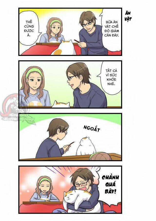 Cat is silver vine - Chapter 3 - Trang 6