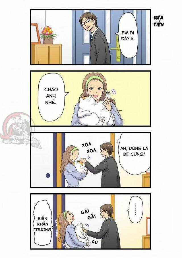 Cat is silver vine - Chapter 3 - Trang 7