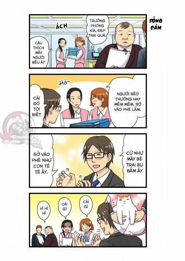 Cat is silver vine - Chapter 3 - Trang 8