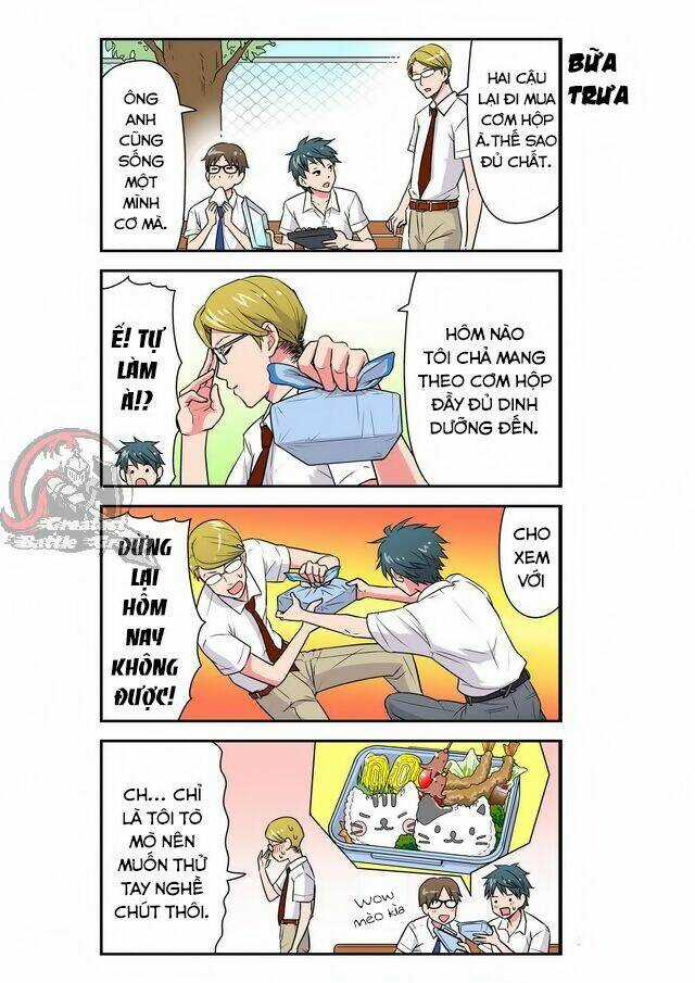 Cat is silver vine - Chapter 30 - Trang 6