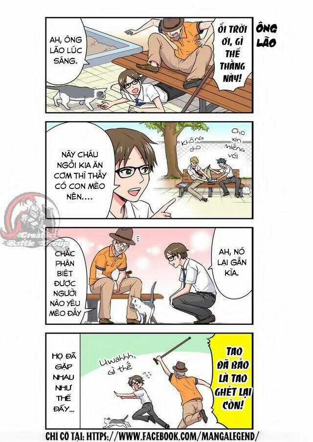 Cat is silver vine - Chapter 30 - Trang 8