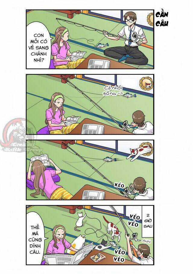 Cat is silver vine - Chapter 31 - Trang 3