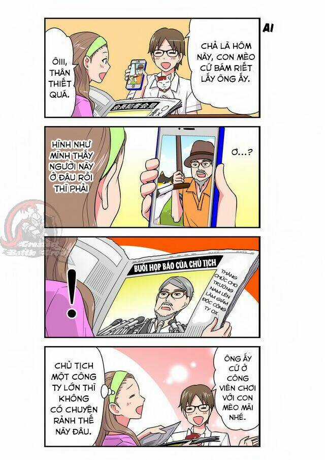 Cat is silver vine - Chapter 31 - Trang 4