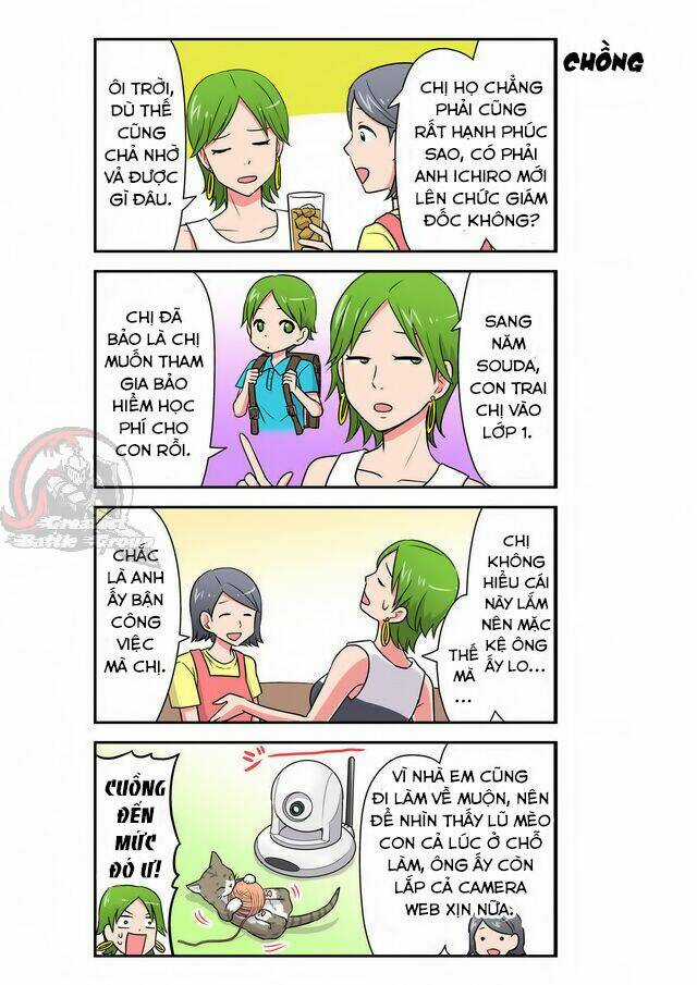 Cat is silver vine - Chapter 31 - Trang 6