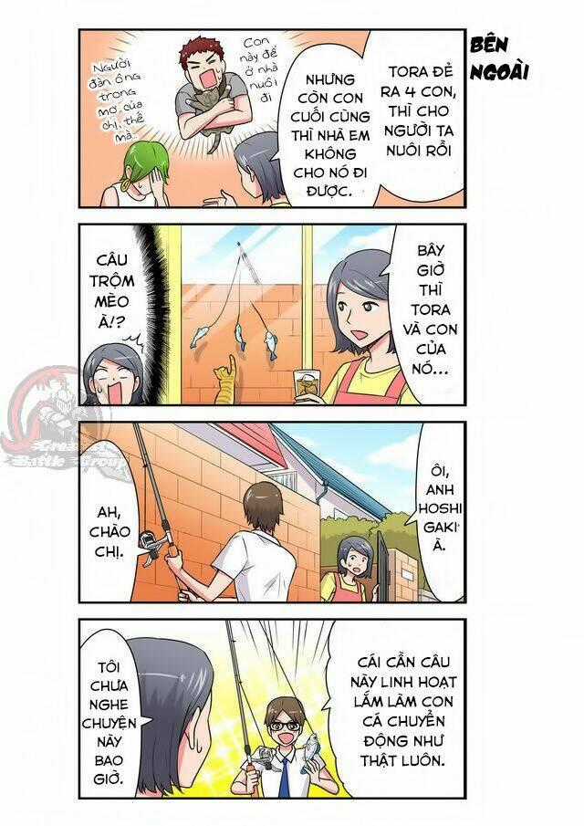 Cat is silver vine - Chapter 31 - Trang 7