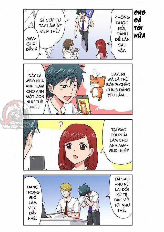 Cat is silver vine - Chapter 32 - Trang 3