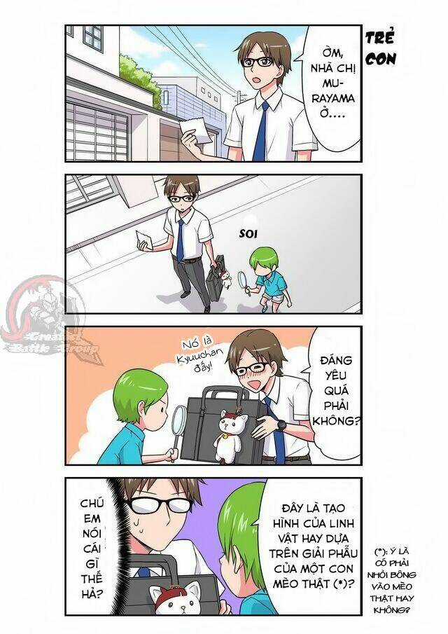 Cat is silver vine - Chapter 32 - Trang 4