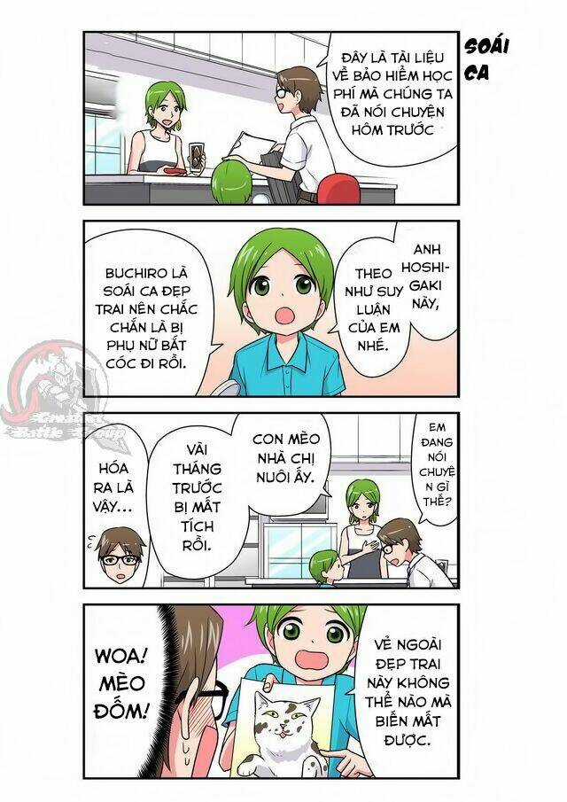 Cat is silver vine - Chapter 32 - Trang 6