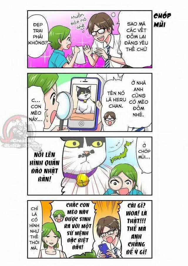 Cat is silver vine - Chapter 32 - Trang 7