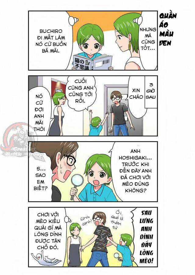 Cat is silver vine - Chapter 33 - Trang 3