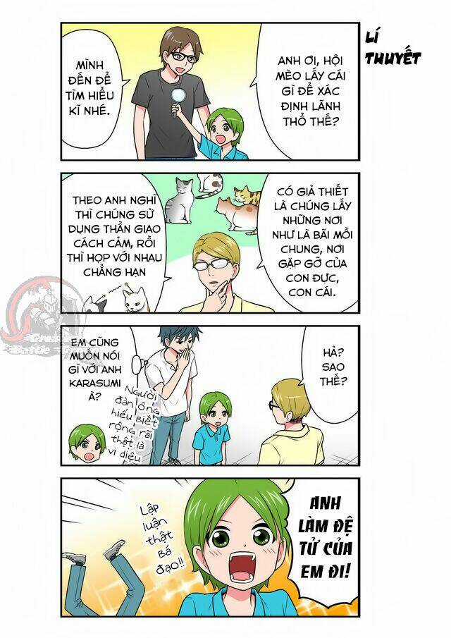 Cat is silver vine - Chapter 33 - Trang 5