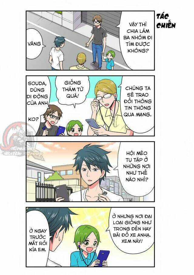 Cat is silver vine - Chapter 33 - Trang 6