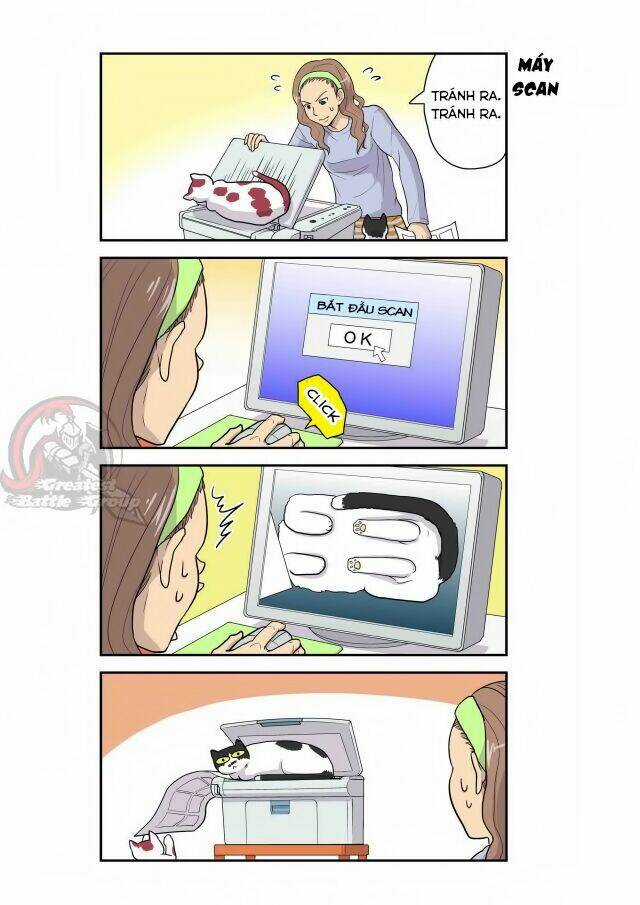 Cat is silver vine - Chapter 4 - Trang 3