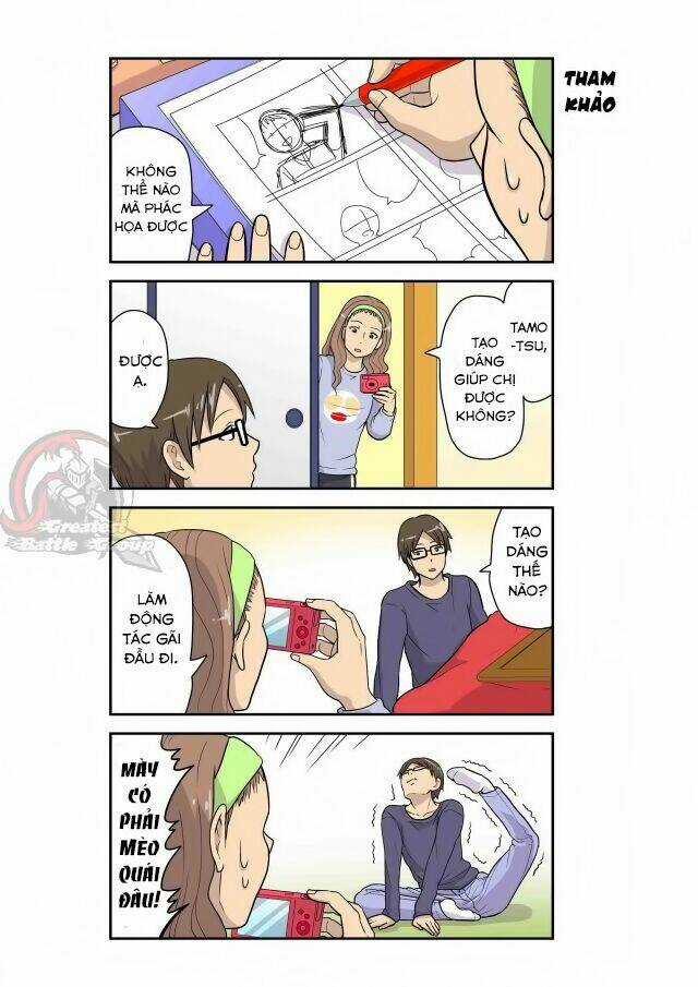 Cat is silver vine - Chapter 4 - Trang 4