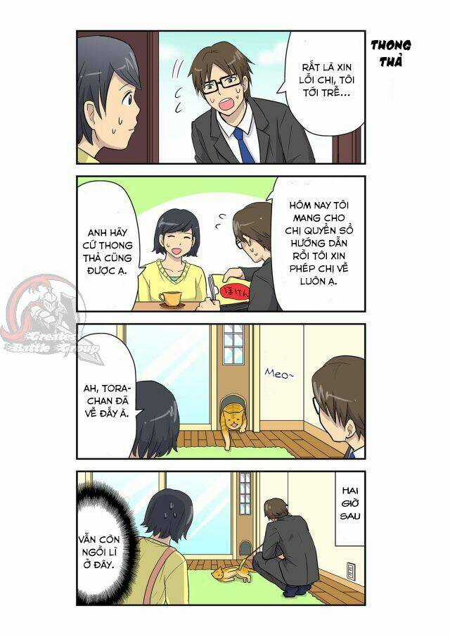 Cat is silver vine - Chapter 5 - Trang 3