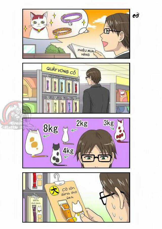 Cat is silver vine - Chapter 6 - Trang 3