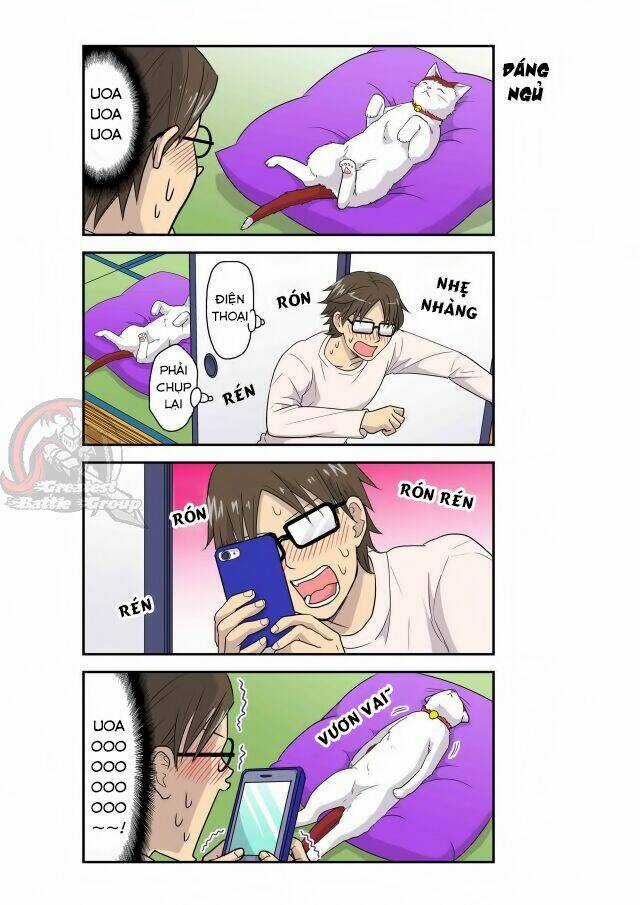 Cat is silver vine - Chapter 7 - Trang 3