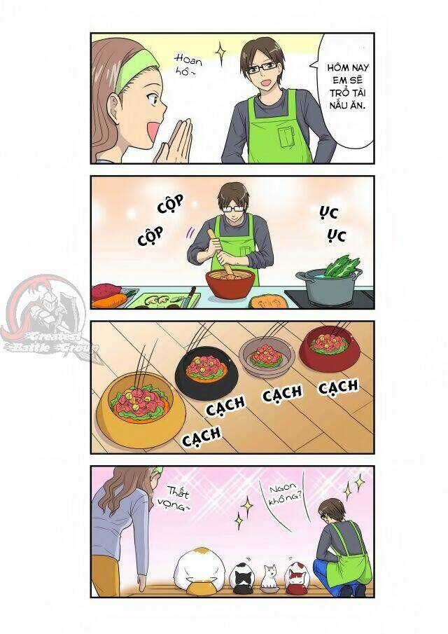 Cat is silver vine - Chapter 7 - Trang 4