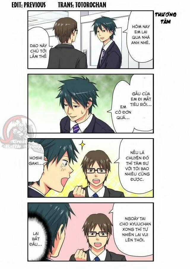 Cat is silver vine - Chapter 8 - Trang 2