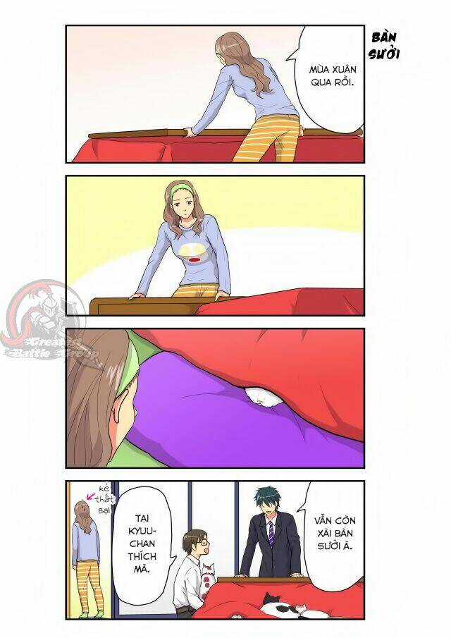 Cat is silver vine - Chapter 8 - Trang 3