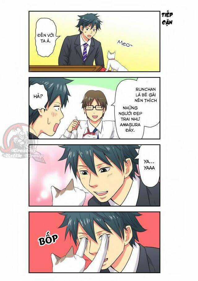 Cat is silver vine - Chapter 8 - Trang 4