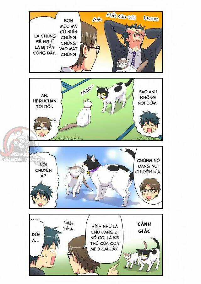 Cat is silver vine - Chapter 8 - Trang 5