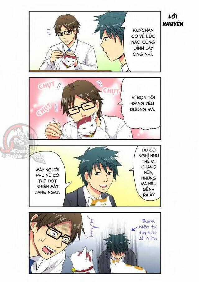 Cat is silver vine - Chapter 8 - Trang 7